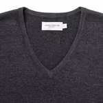 Russell Collection Pull Col V CottonBlend™ Femme, French Navy S, Z710F – image 6