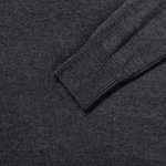 Russell Collection CottonBlend™ V-Neck Pullover Damen, Black XXS, Z710F – Bild 7