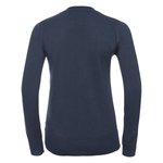 Russell Collection Baumwoll-Polyacryl V-Ausschnitt Cardigan, Black XXS, Z715F – Bild 4