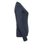 Russell Collection Baumwoll-Polyacryl V-Ausschnitt Cardigan, Black XXS, Z715F – Bild 5