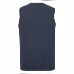 Russell Collection Pull Sans Manches Col V Cotton Blend™, French Navy L, Z716 – image 4