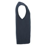 Russell Collection Ärmelloser V-Ausschnitt Pullunder Cotton Blend™, Black XXS, Z716 – Bild 5