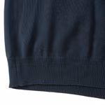 Russell Collection Pull Sans Manches Col V Cotton Blend™, French Navy L, Z716 – image 7