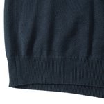 Russell Collection Ärmelloser V-Ausschnitt Pullunder Cotton Blend™, Black XXS, Z716 – Bild 7