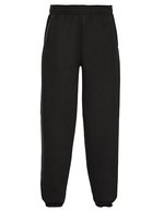 Kinder-Sweathose mit elastischem Bund – Black
