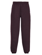 Kinder-Sweathose mit elastischem Bund – Burgundy