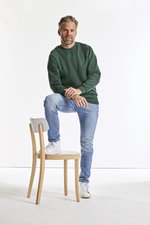 Russel Fleckenabweisendes Raglan-Sweatshirt 295 g/m², Black XS, Z762 – Bild 1
