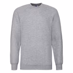 Russel Fleckenabweisendes Raglan-Sweatshirt 295 g/m², Classic Red M, Z762 – immagine 3