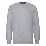 Russel Fleckenabweisendes Raglan-Sweatshirt 295 g/m², Black XS, Z762 – Bild 3