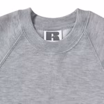 Russel Fleckenabweisendes Raglan-Sweatshirt 295 g/m², Classic Red M, Z762 – immagine 6