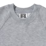 Russel Fleckenabweisendes Raglan-Sweatshirt 295 g/m², Black XS, Z762 – Bild 6