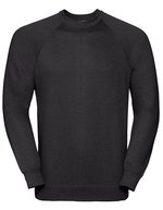 Russel Fleckenabweisendes Raglan-Sweatshirt 295 g/m², Black XS, Z762 – Bild 2