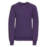 Russel Sweatshirt mit SpotShield™-Beschichtung für Kinder, Black 90 (XS), Z762K – Bild 3
