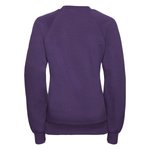 Russel Sweatshirt mit SpotShield™-Beschichtung für Kinder, Black 90 (XS), Z762K – Bild 4