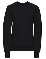 Russel Sweatshirt mit SpotShield™-Beschichtung für Kinder – Black
