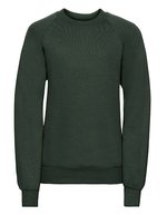 Russel Sweatshirt mit SpotShield™-Beschichtung für Kinder – Bottle Green