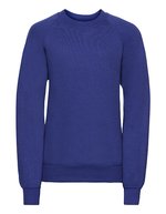 Russel Sweatshirt mit SpotShield™-Beschichtung für Kinder – Bright Royal