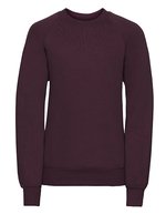 Russel Sweatshirt mit SpotShield™-Beschichtung für Kinder – Burgundy