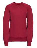 Russel Sweatshirt mit SpotShield™-Beschichtung für Kinder, Black 90 (XS), Z762K – Classique Rouge