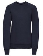 Russel Sweatshirt mit SpotShield™-Beschichtung für Kinder, Black 90 (XS), Z762K – Marine francais