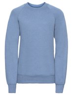 Russel Sweatshirt mit SpotShield™-Beschichtung für Kinder, Black 90 (XS), Z762K – Ciel