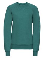 Russel Sweatshirt mit SpotShield™-Beschichtung für Kinder, Black 90 (XS), Z762K – Hiver Emeraude