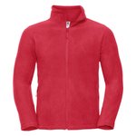 Russel Fleecejacke mit Kadettkragen und Reißverschlüssen, Black XS, Z8700 – Bild 3