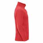 Russel Fleecejacke mit Kadettkragen und Reißverschlüssen, Classic Red S, Z8700 – Bild 5