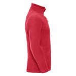 Russel Fleecejacke mit Kadettkragen und Reißverschlüssen, Black XS, Z8700 – Bild 5