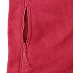 Russel Fleecejacke mit Kadettkragen und Reißverschlüssen, Black XS, Z8700 – Bild 7