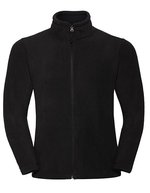 Russel Fleecejacke mit Kadettkragen und Reißverschlüssen, Black XS, Z8700 – Bild 2