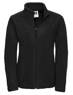 Russel Russell Ladies´ Full Zip Outdoor Fleece Black XS (Z8700F), Z8700F – Bild 2
