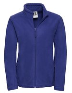 Russel Russell Ladies´ Full Zip Outdoor Fleece Black XS (Z8700F), Z8700F – Brillante Reale