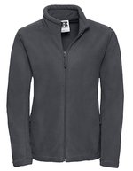 Russel Russell Ladies´ Full Zip Outdoor Fleece Black XS (Z8700F), Z8700F – Convoy Grigio (Unito)