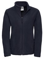 Russel Russell Ladies´ Full Zip Outdoor Fleece Black XS (Z8700F), Z8700F – Blu navy francese