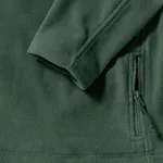 Fleecejacke mit Kadettkragen für Kinder – Bild 7