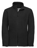 Veste polaire mit Kadettkragen pour enfant – Black