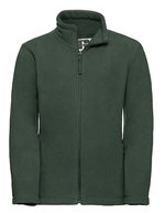 Veste polaire mit Kadettkragen pour enfant – Bottle Green
