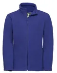 Fleecejacke mit Kadettkragen für Kinder – Bright Royal