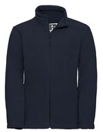 Veste polaire mit Kadettkragen pour enfant – Marine francais
