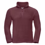 Russel Pullover in Pile con collo Cadet e Zip, Black XS, Z8740 – immagine 3