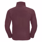 Russel Pullover in Pile con collo Cadet e Zip, Black XS, Z8740 – immagine 4