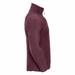 Russel Pullover in Pile con collo Cadet e Zip, Black XS, Z8740 – immagine 5