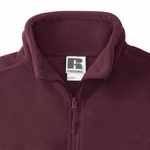 Russel Pullover in Pile con collo Cadet e Zip, Black XS, Z8740 – immagine 6