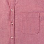 Russell Collection Langarmhemd aus 100% Bio-Baumwolle, Oxford Blue/Oxford Navy 3XL (47/48), Z920 – Bild 7