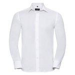 Russell Collection Tailliertes Oxford Hemd aus Baumwolle, Black 3XL (47/48), Z922 – Bild 3