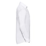 Russell Collection Tailliertes Oxford Hemd aus Baumwolle, Black 3XL (47/48), Z922 – Bild 5