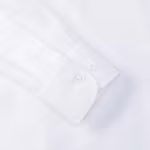 Russell Collection Chemise Oxford Cintrée en Coton, Black 3XL (47/48), Z922 – image 7