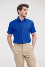 Russell Collection Tailliertes Oxford-Hemd aus Baumwolle 70%, Black 3XL (47/48), Z923 – Bild 1