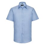 Russell Collection Tailliertes Oxford-Hemd aus Baumwolle 70%, Black 3XL (47/48), Z923 – Bild 3